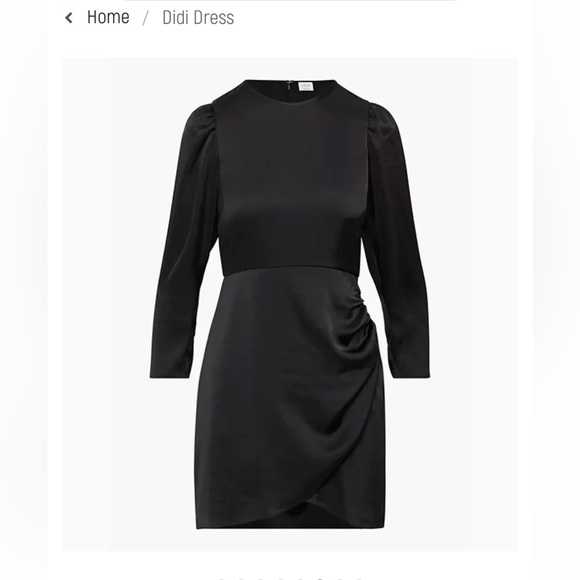 Wilfred Didi satin dress - Picture 4 of 7